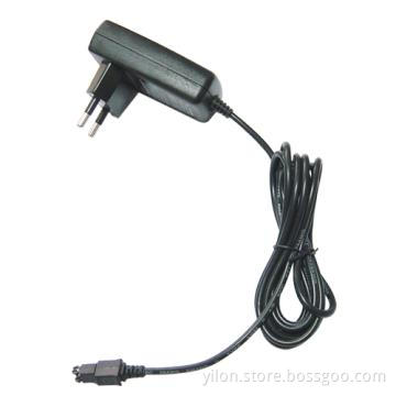 Travel Charger with Spring Cable